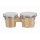 Golden: Bongo mit Naturfell, Percussion Bild 1