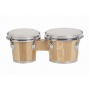 Golden: Bongo mit Naturfell, Percussion Bild 1