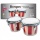 BONGOS mit zwei Trommeln verchromte Spannringen, Percussion Bild 1