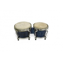 Delson ZU1B Bongo, Blau, Percussion Bild 1