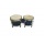 Delson ZU1B Bongo, Blau, Percussion Bild 1