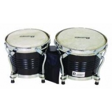 DIMAVERY BG-67 Bongo 6,5 + 7,5, schwarz, Percussion Bild 1