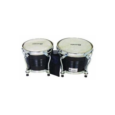 DIMAVERY BG-67 Bongo 6,5 + 7,5, schwarz, Percussion Bild 1