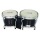 DIMAVERY BG-67 Bongo 6,5 + 7,5, schwarz, Percussion Bild 1