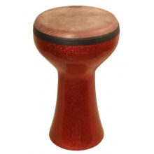 Mid-East, Bongo, Fiber Doumbek, Red Sparkling, 12 Zoll, Percussion Bild 1