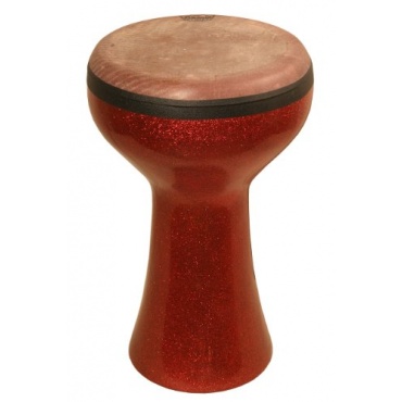 Mid-East, Bongo, Fiber Doumbek, Red Sparkling, 12 Zoll, Percussion Bild 1
