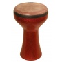 Mid-East, Bongo, Fiber Doumbek, Red Sparkling, 12 Zoll, Percussion Bild 1