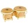 LP Latin Percussion Bongo Set Generation 2 Natural Bild 1