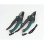 Mannesmann M63202 Leichtmetall Gartenscheren Set Bild 1