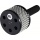 Meinl Percussion CA5BK Turbo Cabasas (Regular), schwarz Bild 1