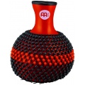 Meinl Percussion SH-R Shekere (Medium), rot, Cabasa Bild 1