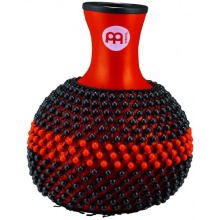 Meinl Percussion SH-R Shekere (Medium), rot, Cabasa Bild 1