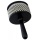 Percussion Workshop MM222-BK Afuche Cabasa, Schwarz Bild 1