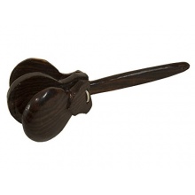 music world Kastagnette mit Stiel - Indischer Palisander Bild 1