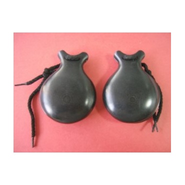 Kastagnetten-Jale 87-8 Fiberglass Schwarz Nr. 8 Berufs Bild 1