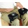 Meinl Percussion KP-JT-BK Knee Pad Jingle Tap, schwarz Cajon Add-On Bild 2