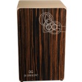 DG De Gregorio Bravo Brown Makassar Cajon, Percussion Bild 1