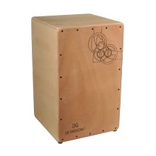 DG De Gregorio Kiyo Cajon 2 inkl. Lehr-DVD, natur, Percussion Bild 1