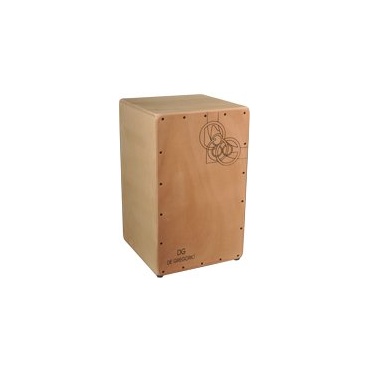 DG De Gregorio Kiyo Cajon 2 inkl. Lehr-DVD, natur, Percussion Bild 1