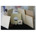 baff Musikmbel Musikhocker Bausatz Cajon-Bausatz mit Sitzhhe 49cm, Percussion Bild 1