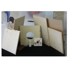 baff Musikmbel Musikhocker Bausatz Cajon-Bausatz mit Sitzhhe 49cm, Percussion Bild 1