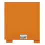 baff: Kindertrommelhocker orange, Hhe 30 cm, Cajon, Percussion Bild 1