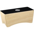 Meinl Percussion BCA2NT-EBK-M Snare Bongo Cajon, natural/ebony black Bild 1