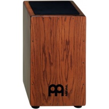 Meinl Percussion CAJ4RO-M Turbo Cajon, Frontplatte: Rote Eiche, natural Bild 1