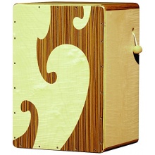  Sela SC2005 Cajon Sevilla (natrliches Zebrano), Percussion Bild 1