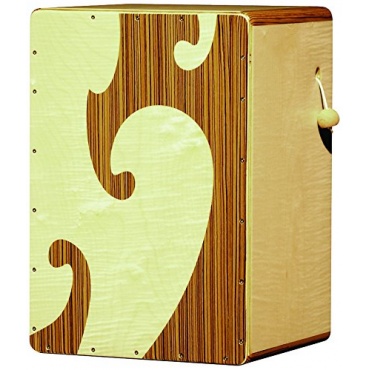  Sela SC2005 Cajon Sevilla (natrliches Zebrano), Percussion Bild 1
