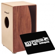 Schlagwerk CP 555 Cajon Agile Dual Red, Percussion Bild 1