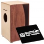Schlagwerk CP 555 Cajon Agile Dual Red, Percussion Bild 1