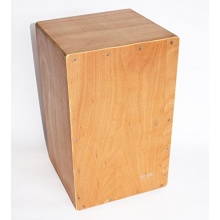 Cherrystone: Cajon Trommel Drum Trommelkiste Natur, Percussion Bild 1