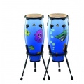 Nino Percussion NINO910DS Designer Series Conga Set Bild 1