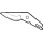Connex Messer fr FLOR70360 Ratschen-Gartenschere, FLOR00838 Bild 2