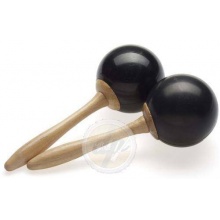 STAGG maracas,fiber,tradition,black Bild 1