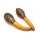 Krbis gefertigt Maracas Percussion  Bild 1