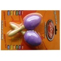 STAGG 1Paar Egg Maracas lila Bild 1