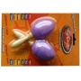 STAGG 1Paar Egg Maracas lila Bild 1