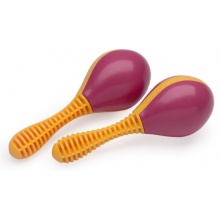 Stagg MRP-12PK Maracas rosa Bild 1