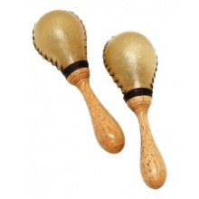 BSX Maracas feiner crispiger Klang 15 cm Bild 1