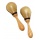 BSX Maracas feiner crispiger Klang 15 cm Bild 1