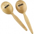 Nino Percussion NINO566 Egg Maracas aus Holz Gre M Bild 1