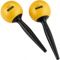 Nino Percussion NINO582Y Plastik Maracas gelb Bild 1