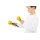 Nino Percussion NINO582Y Plastik Maracas gelb Bild 2
