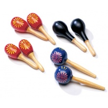 SONOR-ORFF Gmw M Maracas Holz Bild 1