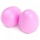 1 Paar Kunststoff Percussion Musikalischen Ei Maracas Shaker - pink Bild 2