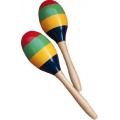 Maracas Rassel ca. 20 cm f. Kinder, Musikinstrument Bild 1