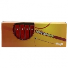 Stagg 25019407 META-J12 RD Metallophone Bild 1