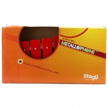 Stagg 25019408 META-J8B RD Metallophone  Bild 1